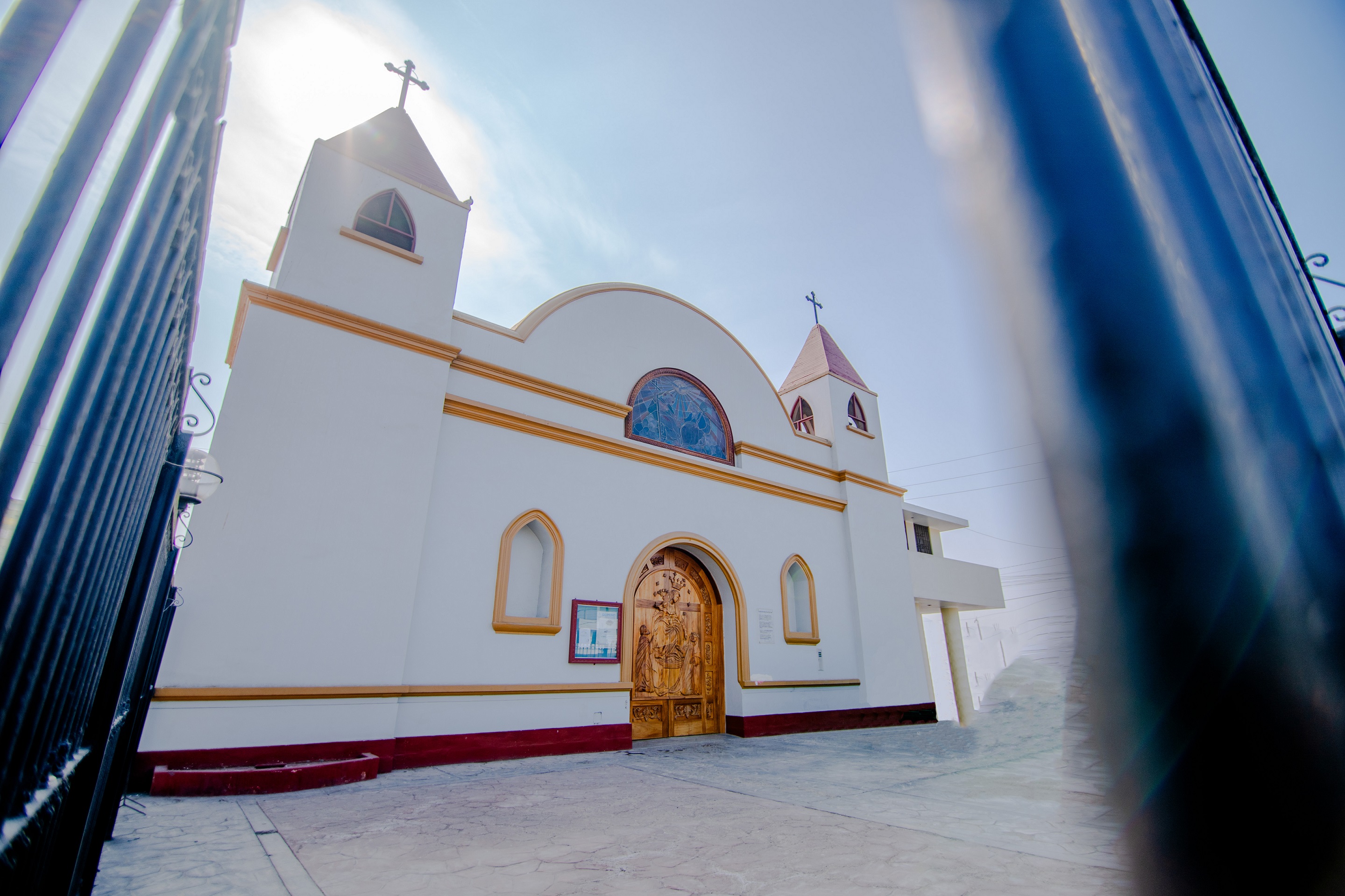 Iglesia de Aucallama